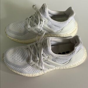 Adidas Ultra Boost White Sneakers women’s sz 6.5
